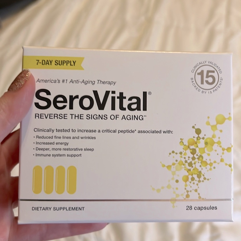 ❣️FREE SeroVital Anti-aging Supplements